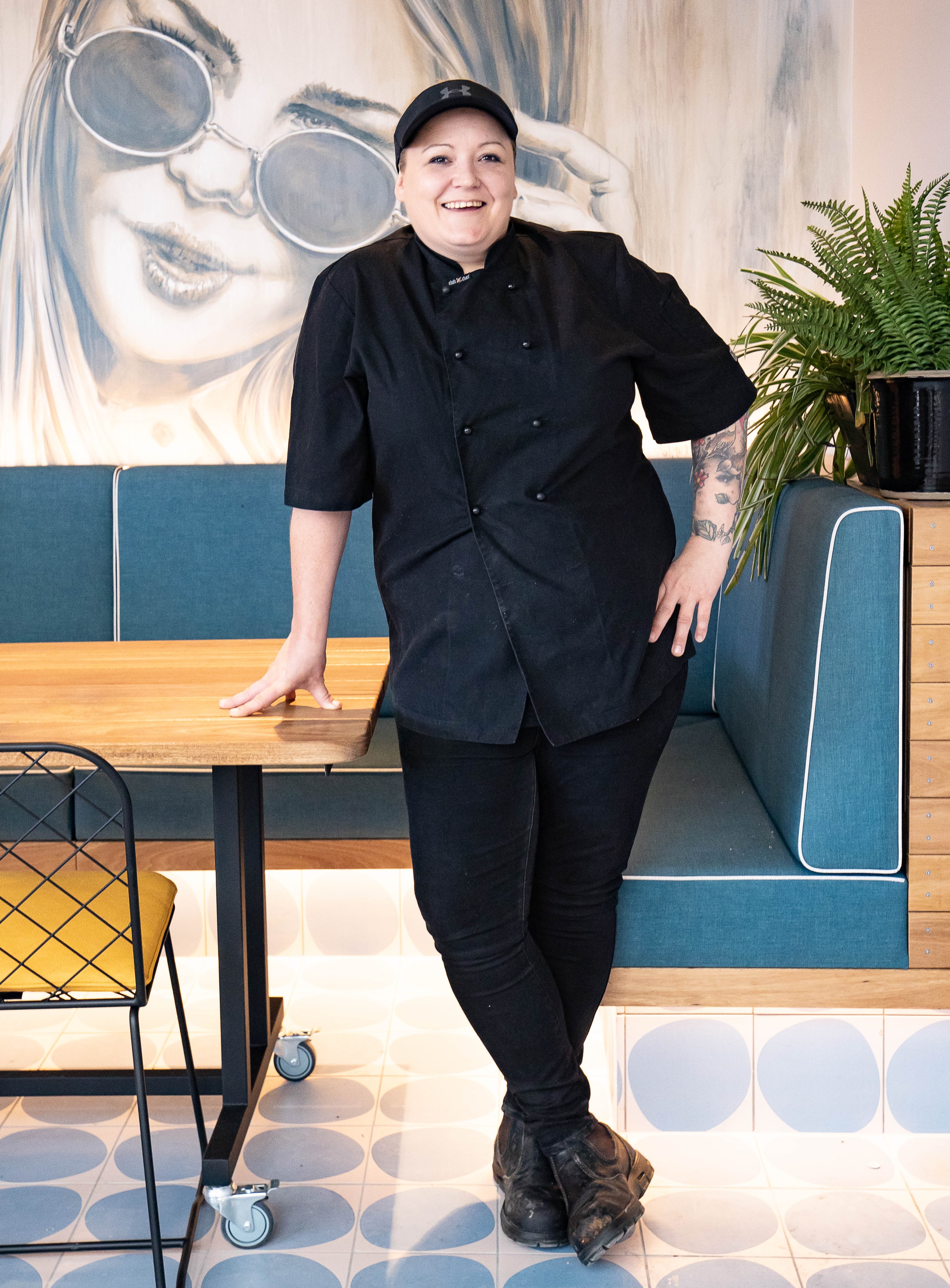 Kirsten Baker Head Chef - General Gordon Hotel